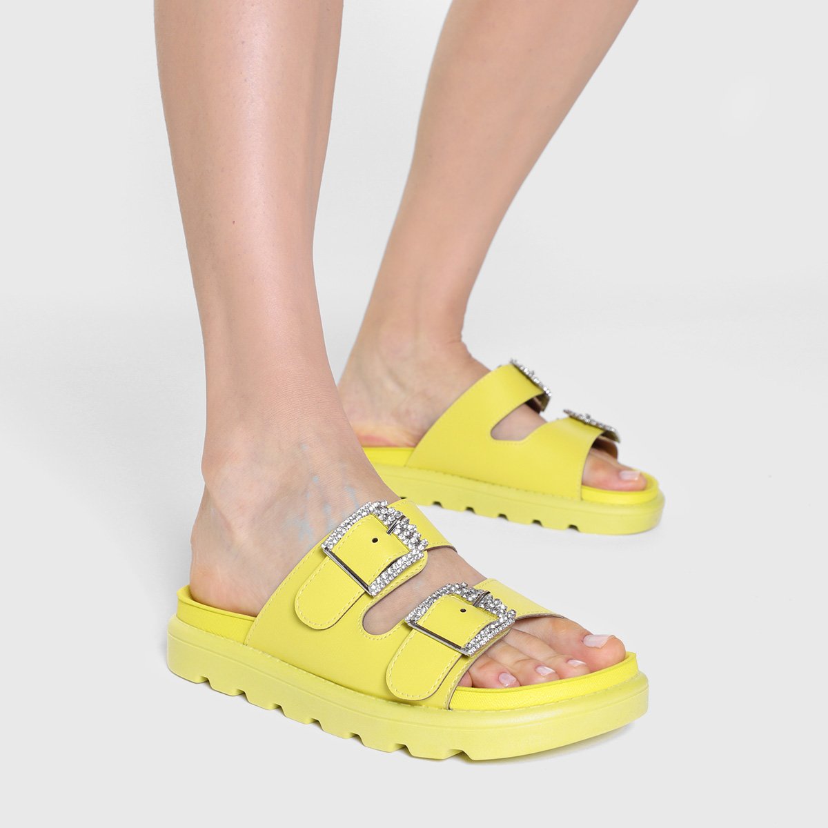 Rasteira Vizzano Tratorada Fivelas - Tam: 36 - 1