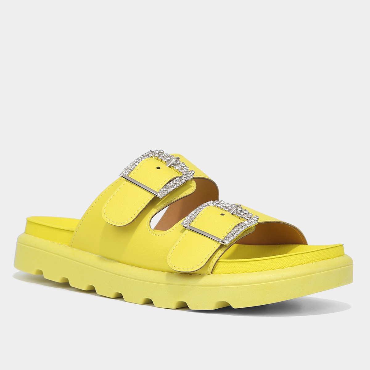 Rasteira Vizzano Tratorada Fivelas - Tam: 36 - 2