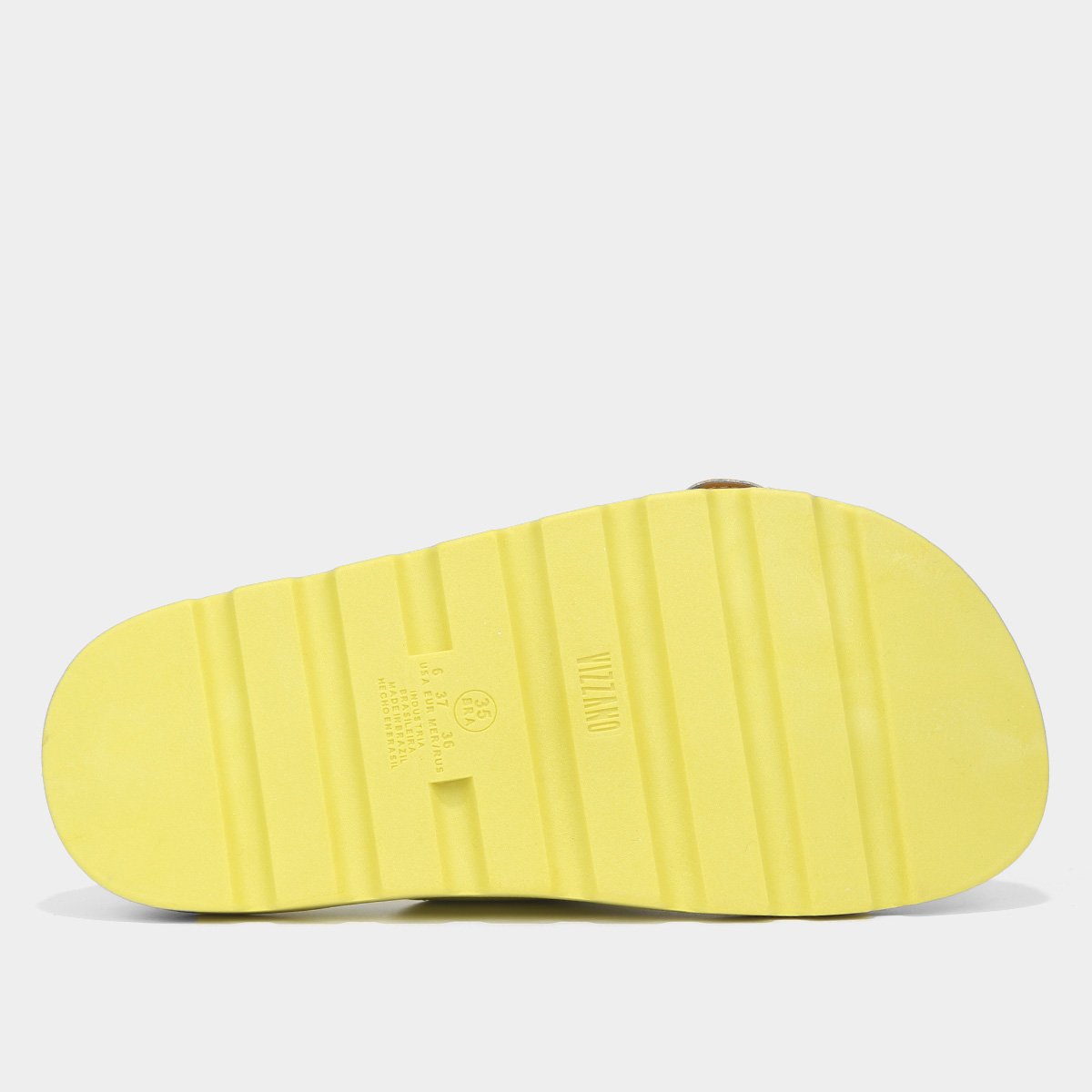 Rasteira Vizzano Tratorada Fivelas - Tam: 36 - 5