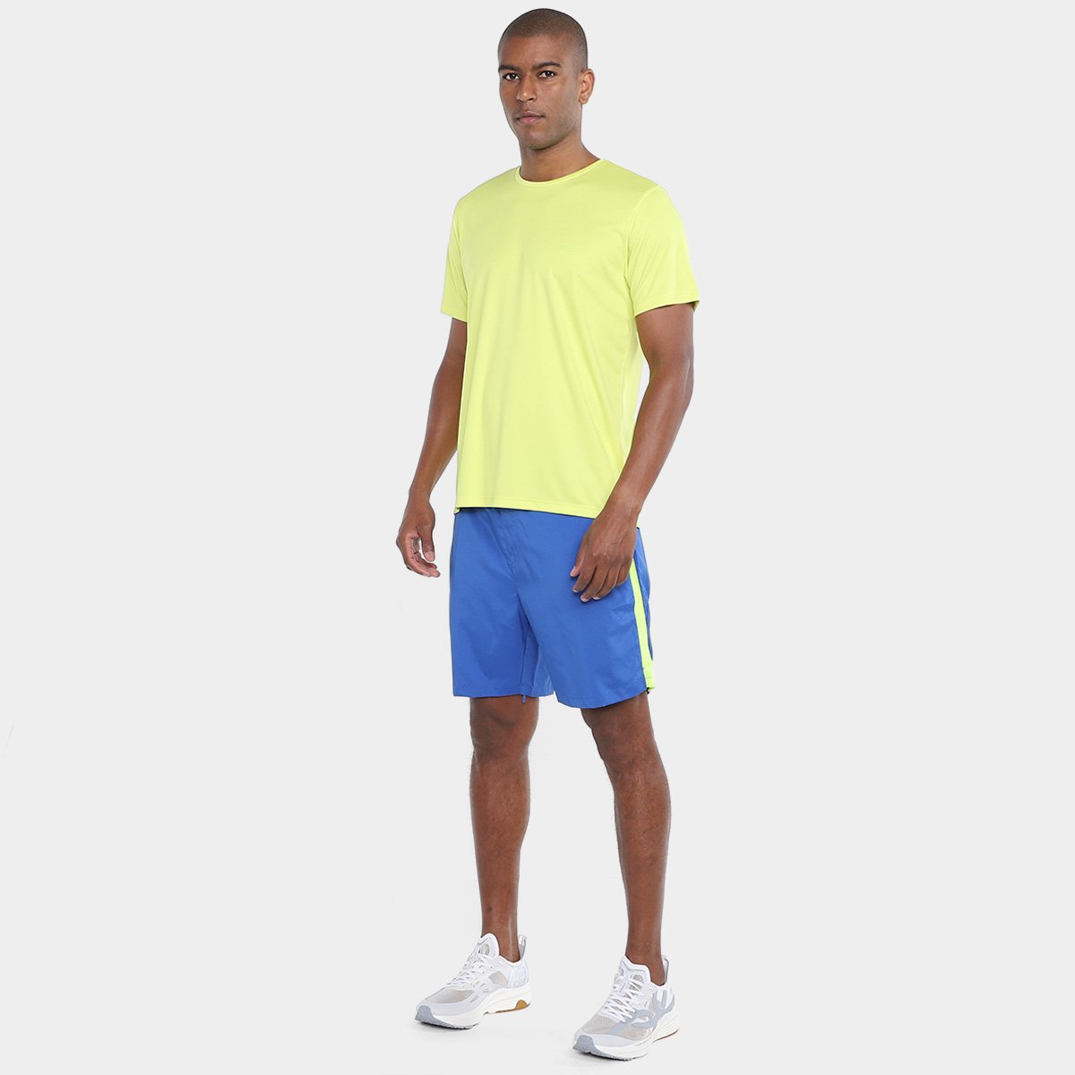 Camiseta Olympikus Essential Masculina - Tam: P - 3