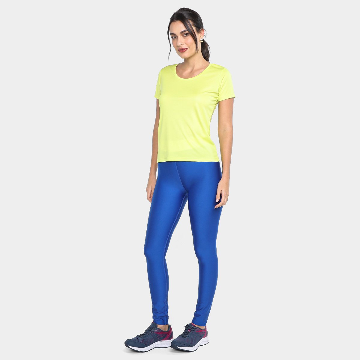 Camiseta Olympikus Essential Feminina - Tam: M - 3