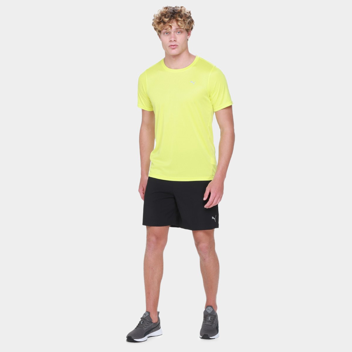 Camiseta Puma Performances Ss Masculina - Tam: P - 3