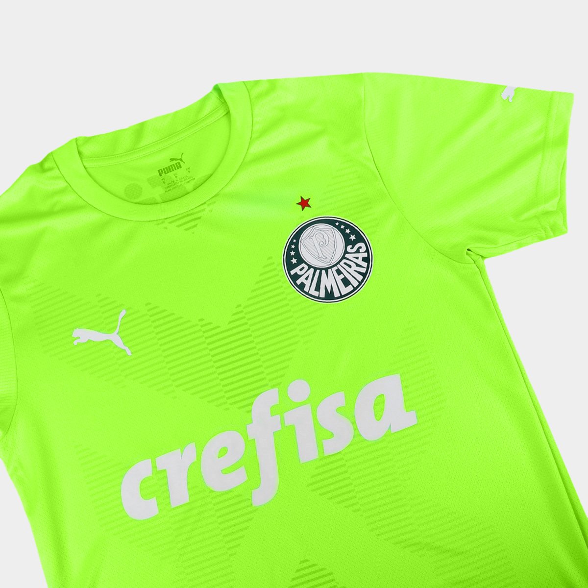 Camisa de Goleiro Palmeiras II 23/24 s/nº  Puma Masculina - Tam: G - 3