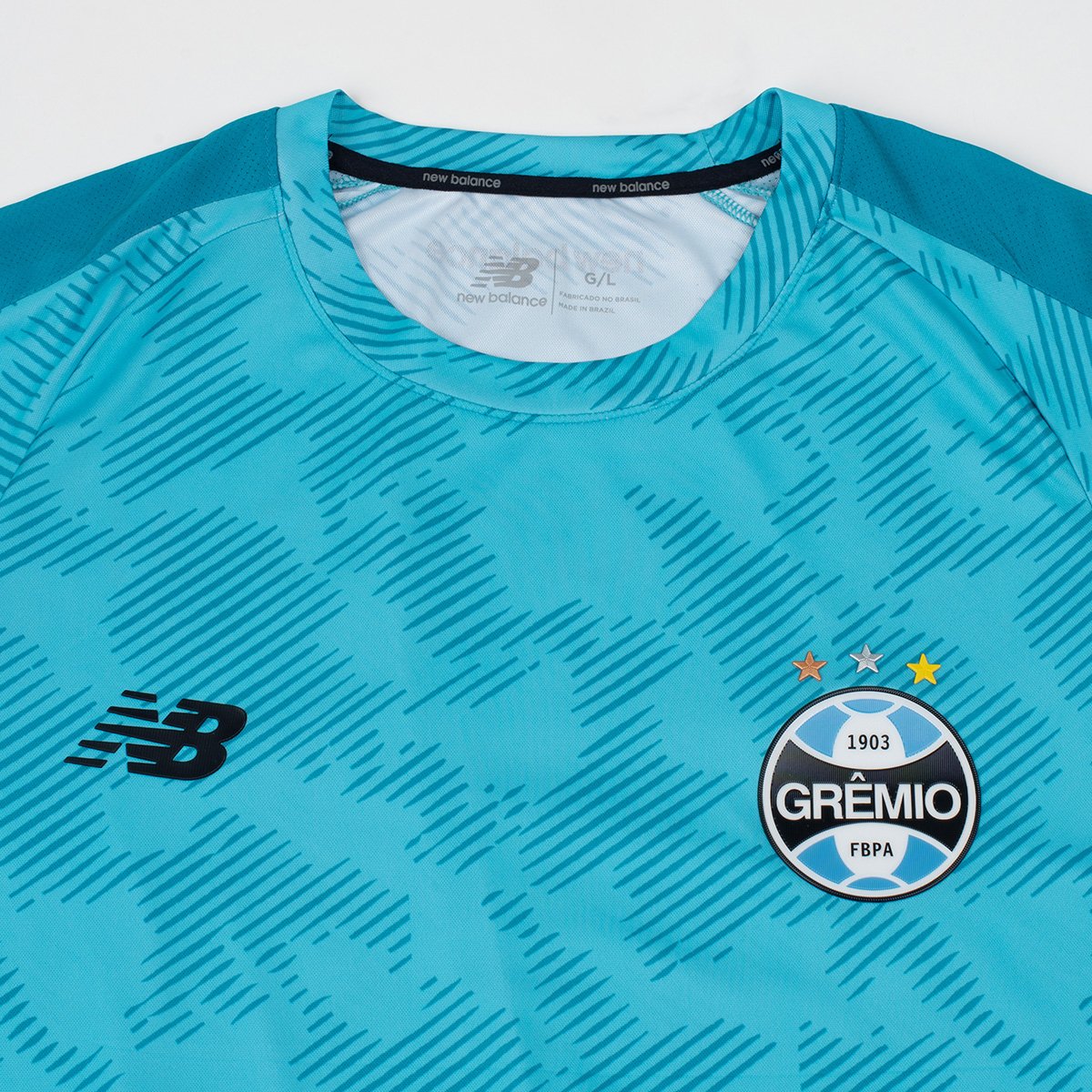 Camisa Grêmio 26/27 s/n Goleiro New Balance Masculina - Tam: M - 3