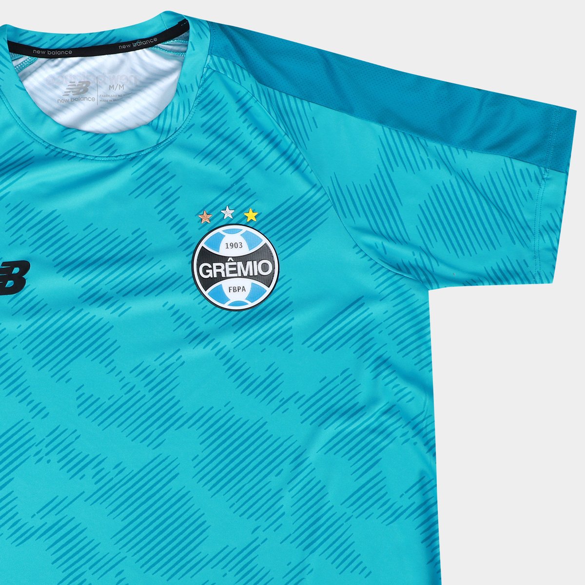 Camisa Grêmio 26/27 s/n Goleiro New Balance Masculina - Tam: M - 5