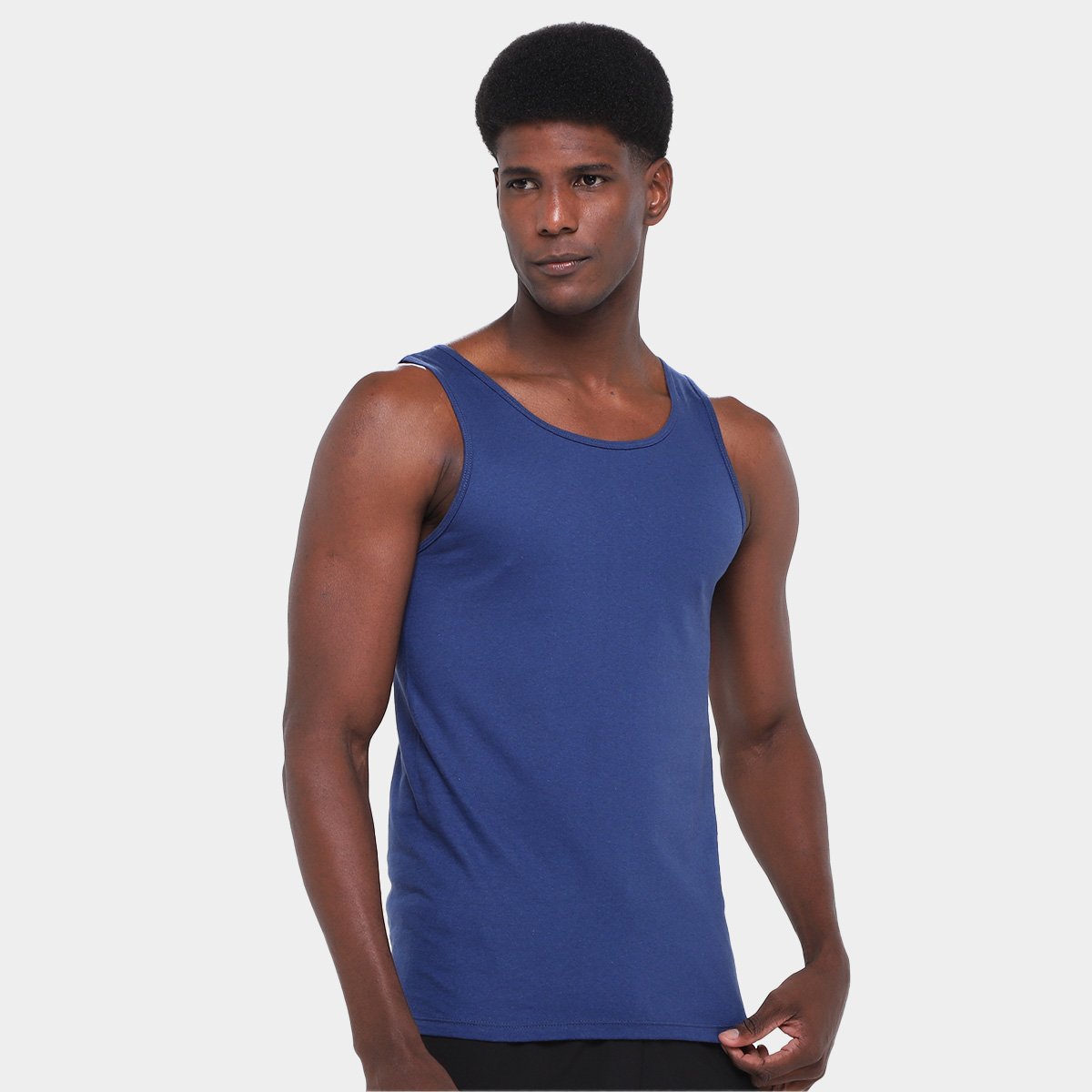 Kit Regata Hering C/ 3 Peças Masculino - Tam: P - 3