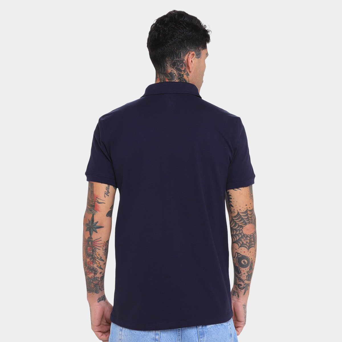 Kit Camisa Polo Hering 2 Peças Masculino - Tam: P - 2