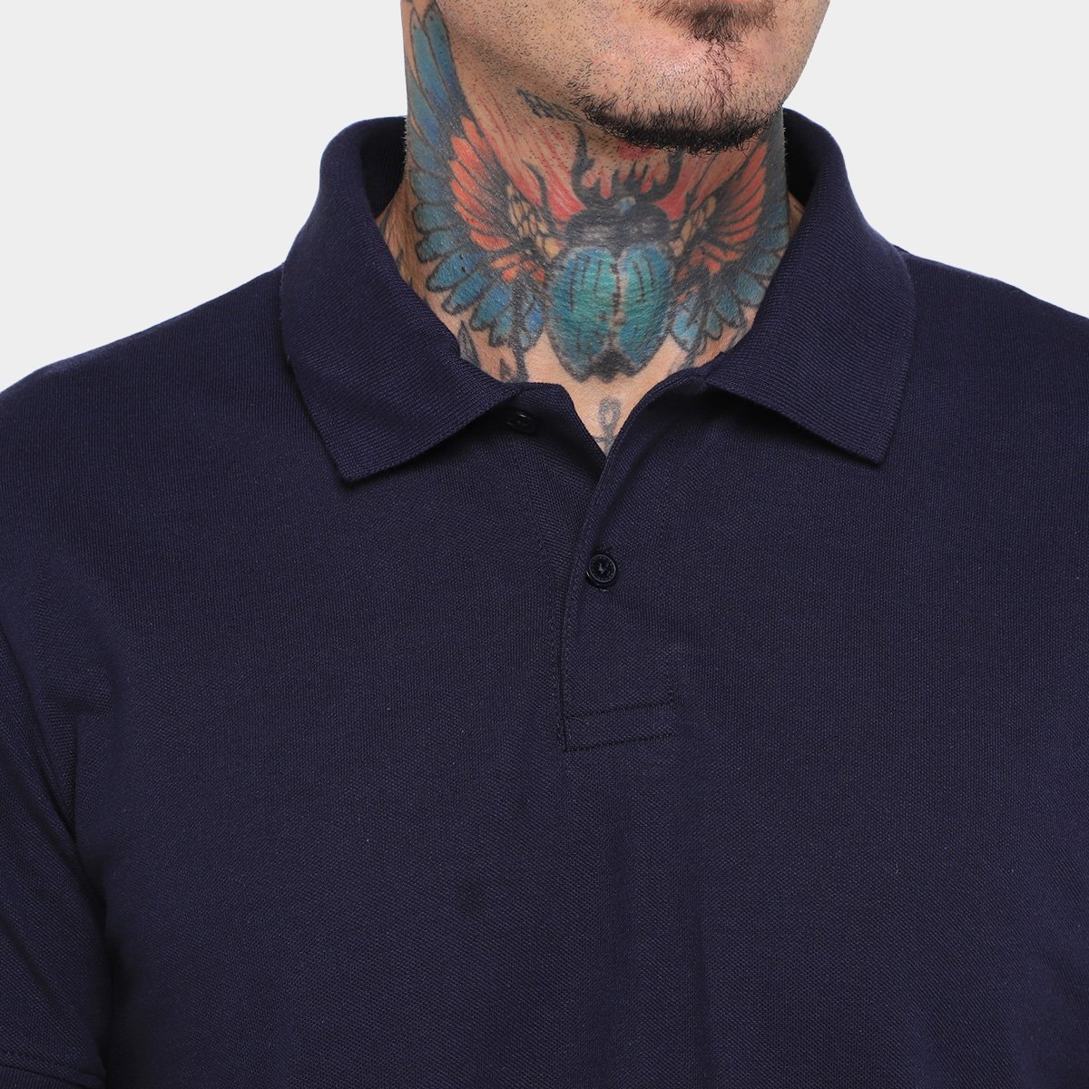 Kit Camisa Polo Hering 2 Peças Masculino - Tam: P - 4