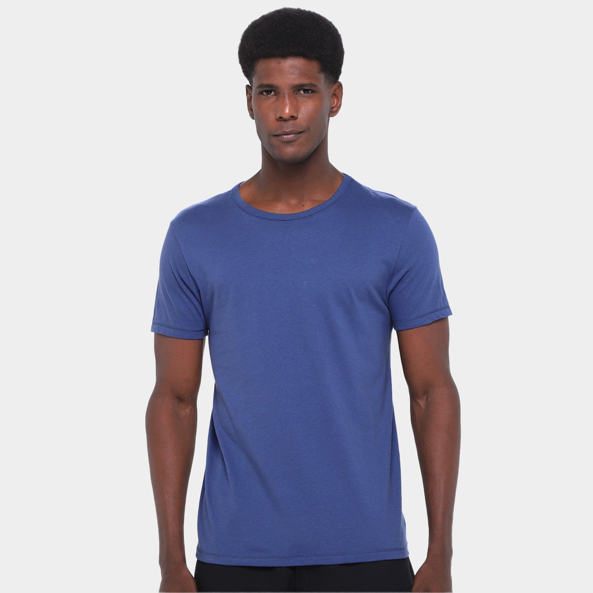 Kit Camiseta Hering C/ 3 Peças Masculina - Tam: P - 3