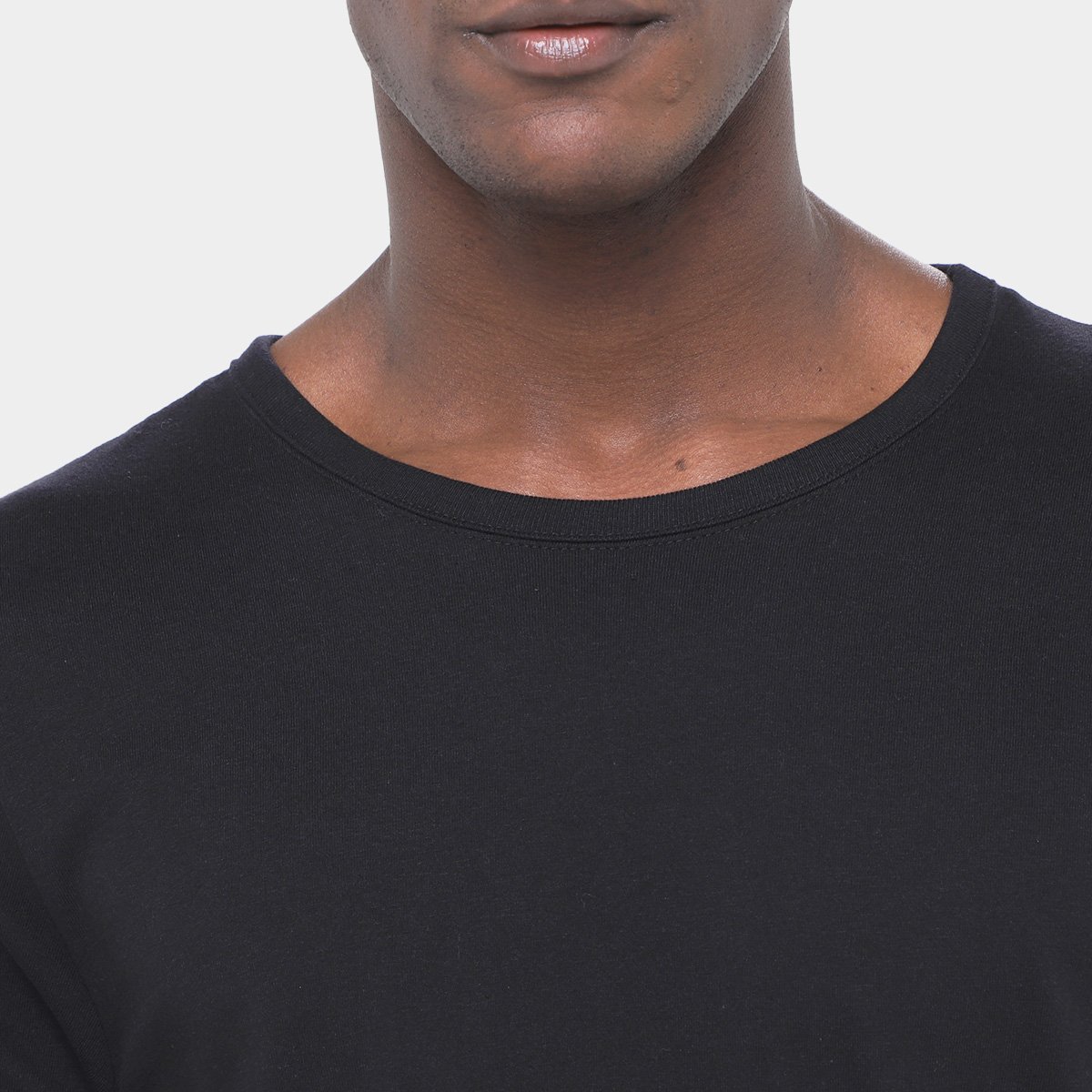 Kit Camiseta Hering C/ 3 Peças Masculina - Tam: P - 5