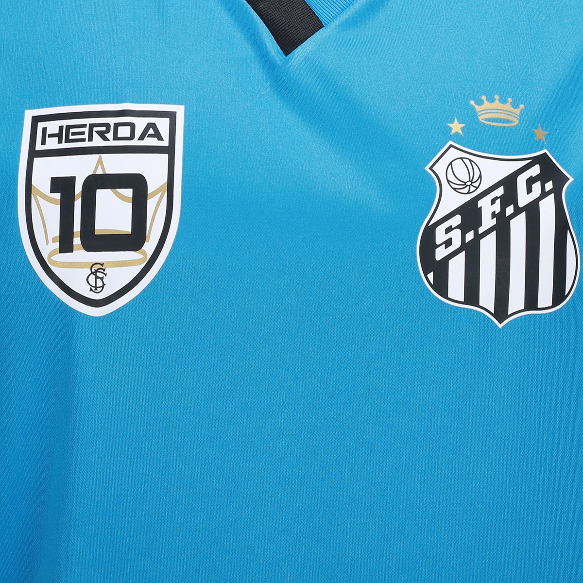Camiseta Santos Asthor Masculina - Tam: G - 2