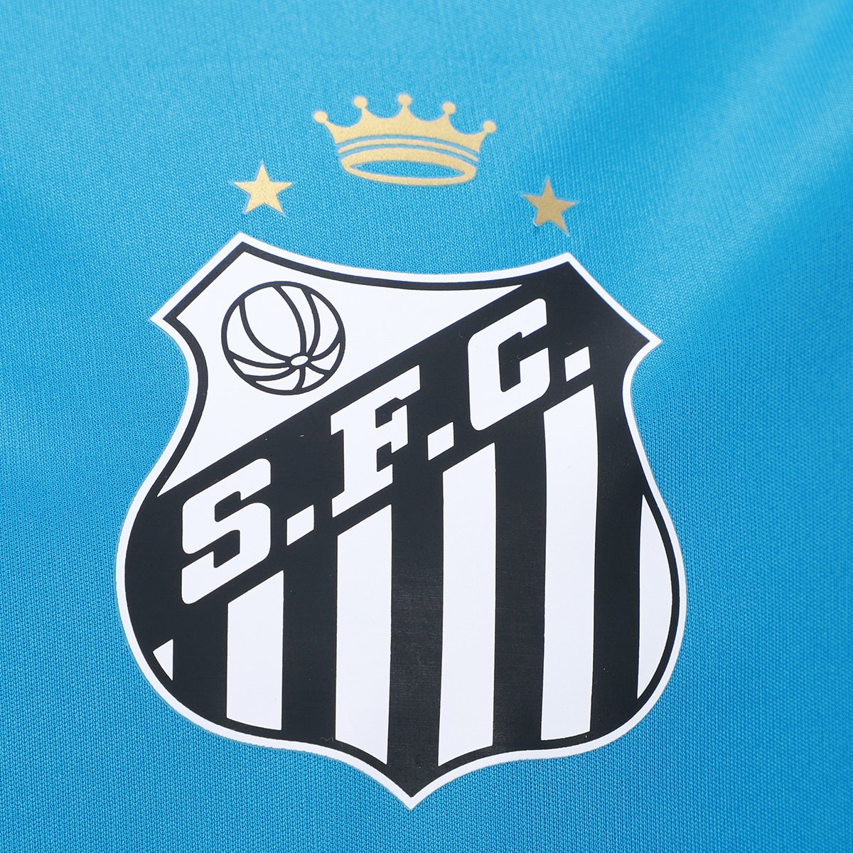 Camiseta Santos Asthor Masculina - Tam: G - 3