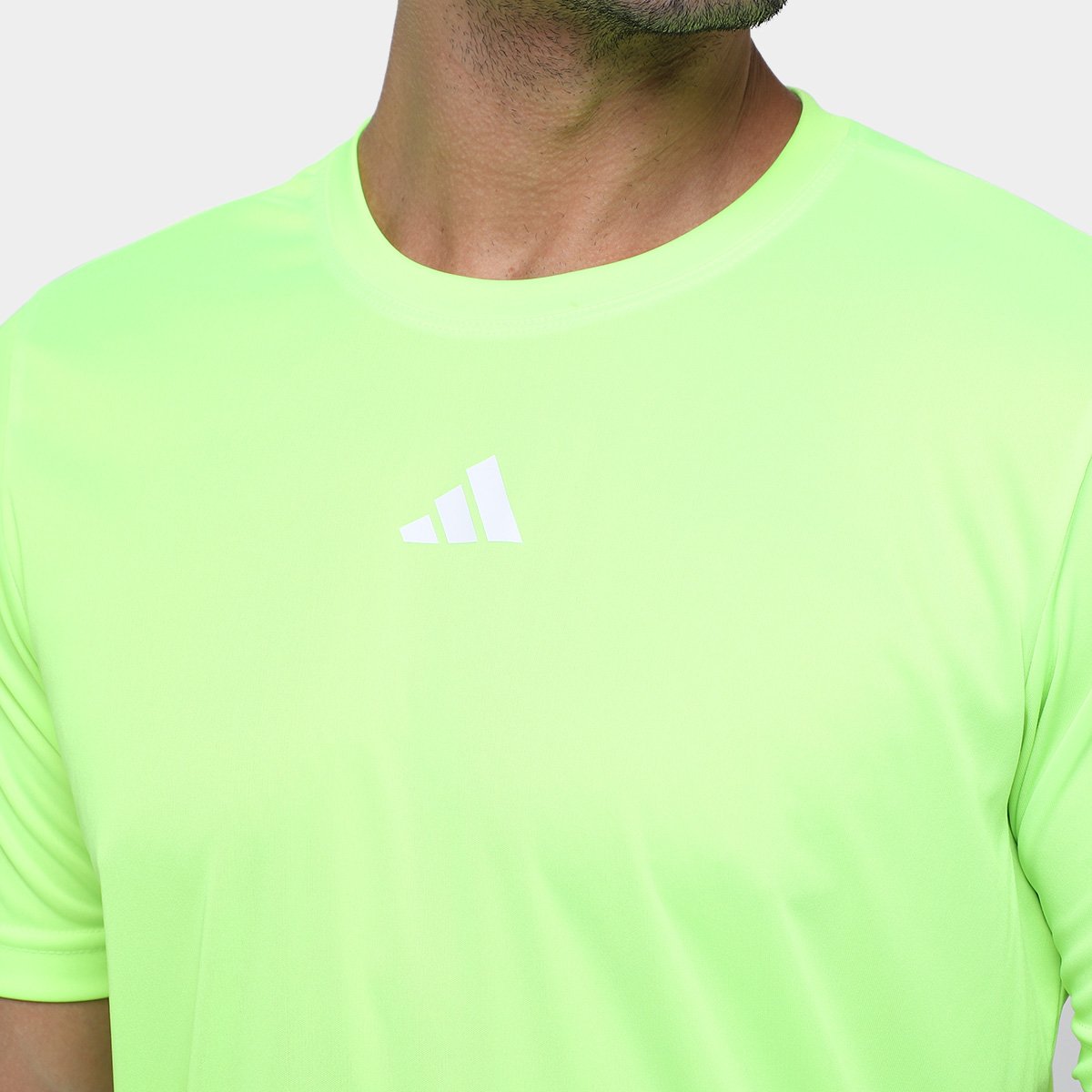 Camiseta Adidas Treino Básica Masculina - Tam: G - 2