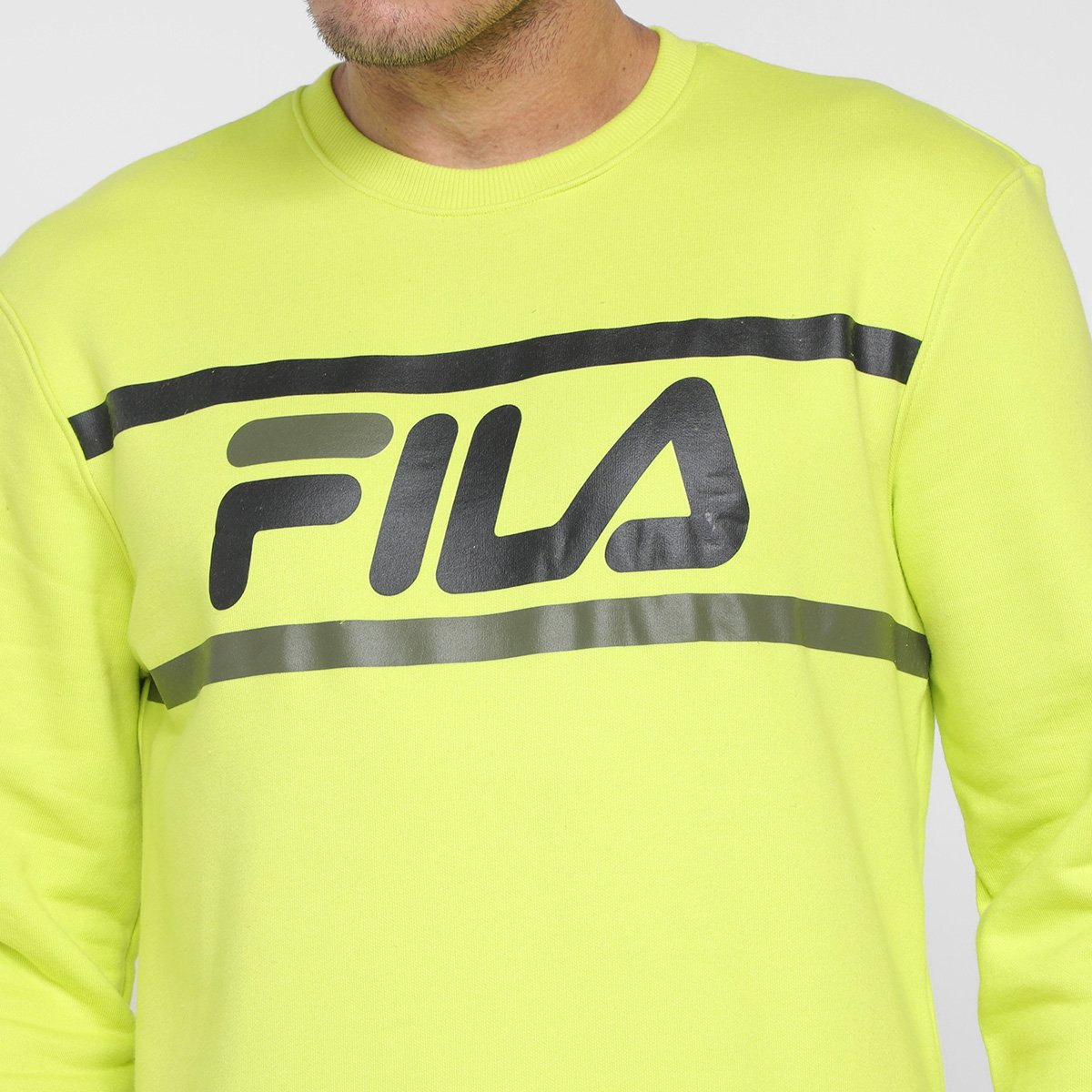 Moletom Fila Colors Masculino - Tam: P - 2
