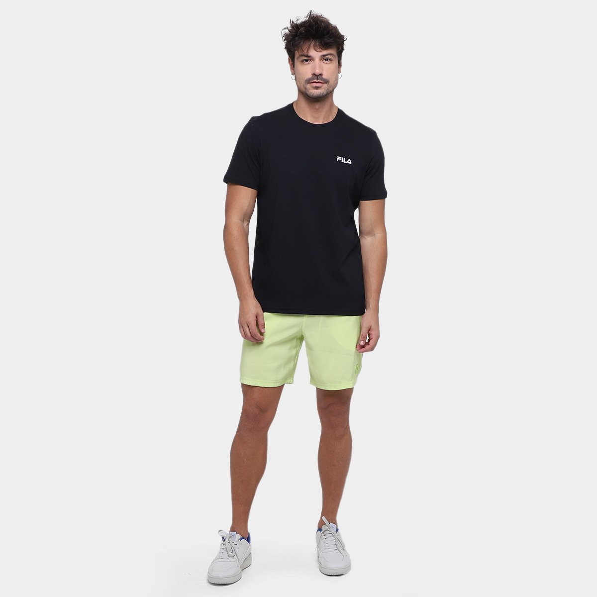 Bermuda Fila Fresh Line Masculina - Tam: P - 3