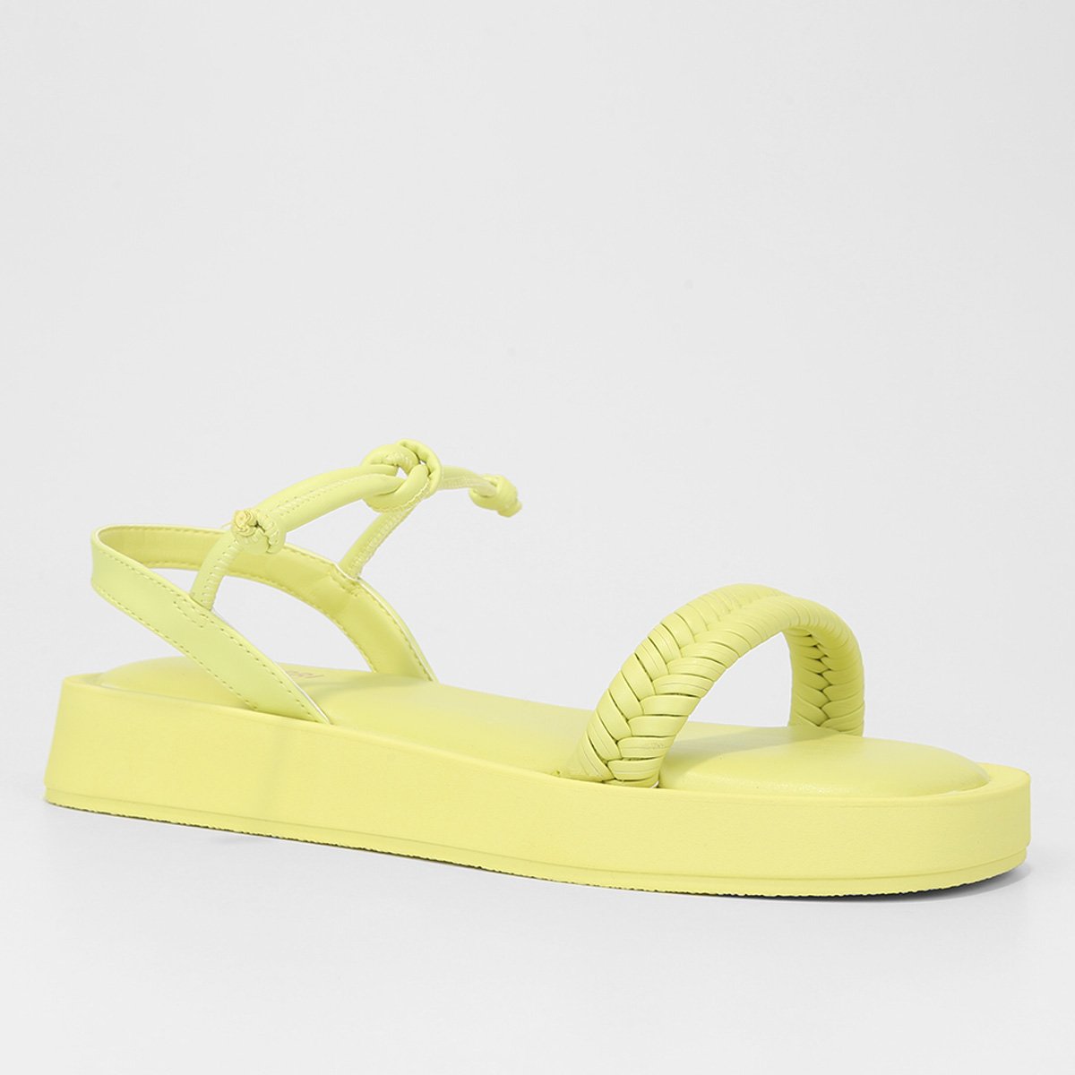 Rasteira Anacapri Trançada Flatform - Tam: 39 - 2