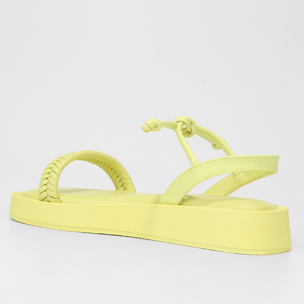 Rasteira Anacapri Trançada Flatform - Tam: 39 - 4