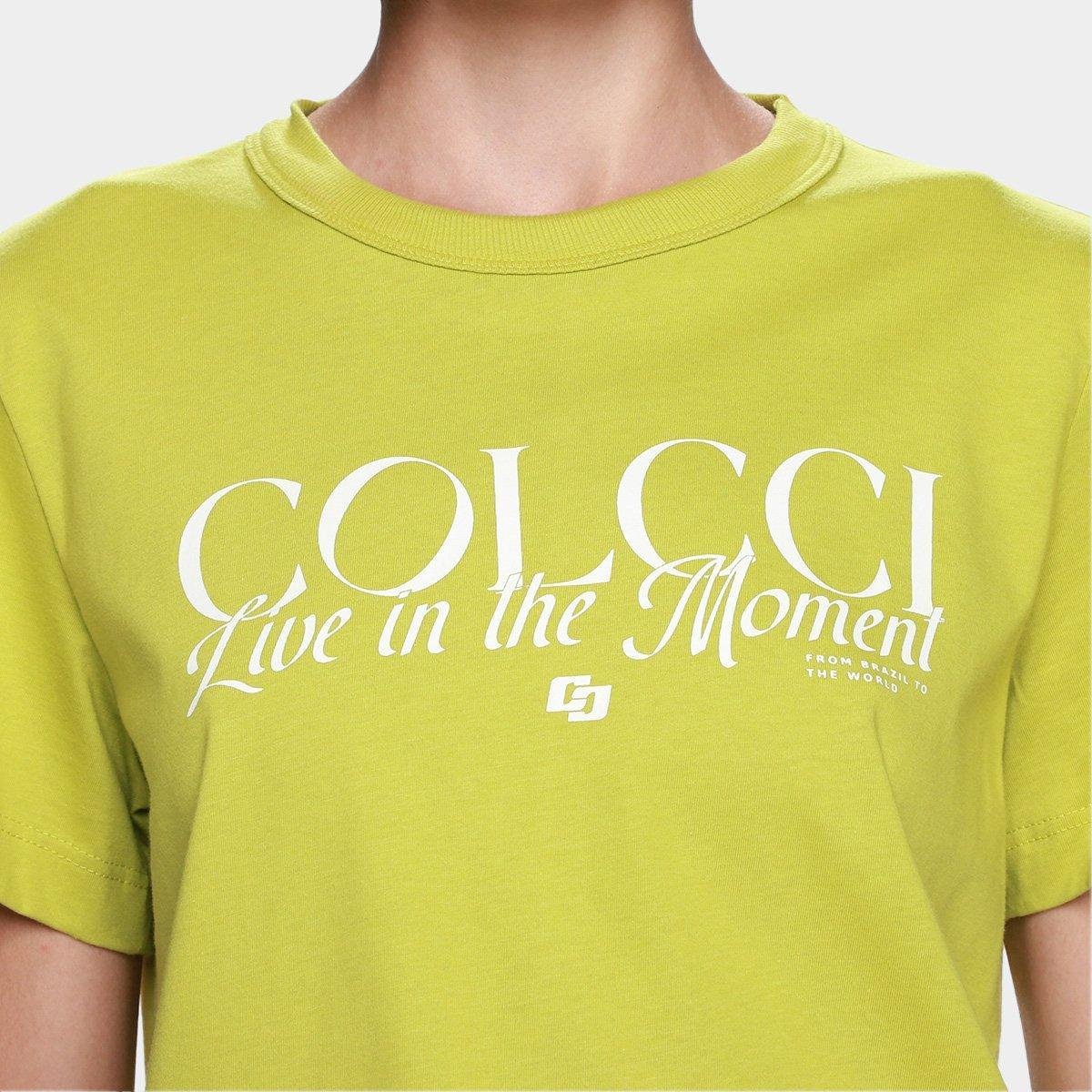 Camiseta Colcci Moment Feminina - Tam: P - 2