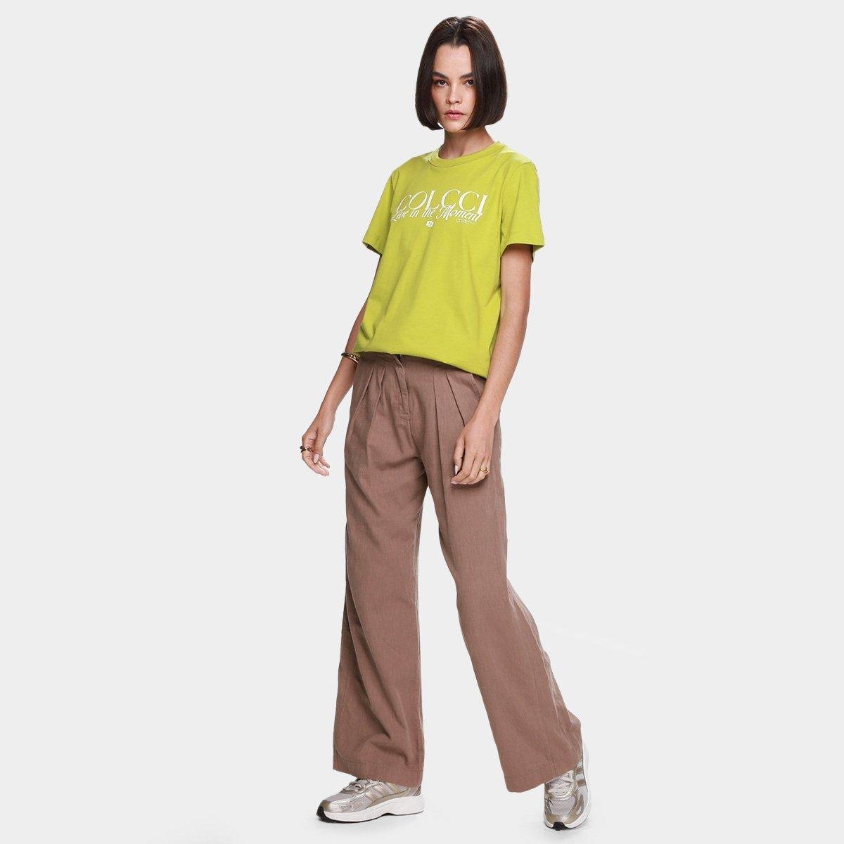 Camiseta Colcci Moment Feminina - Tam: P - 3