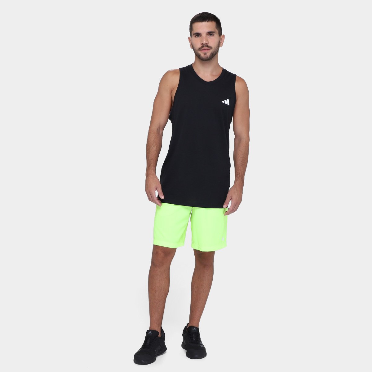 Short Adidas Plain Masculino - Tam: GG - 2