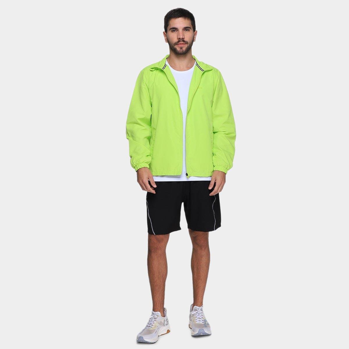 Jaqueta Corta-Vento Olympikus Essential Masculina - Tam: P - 3