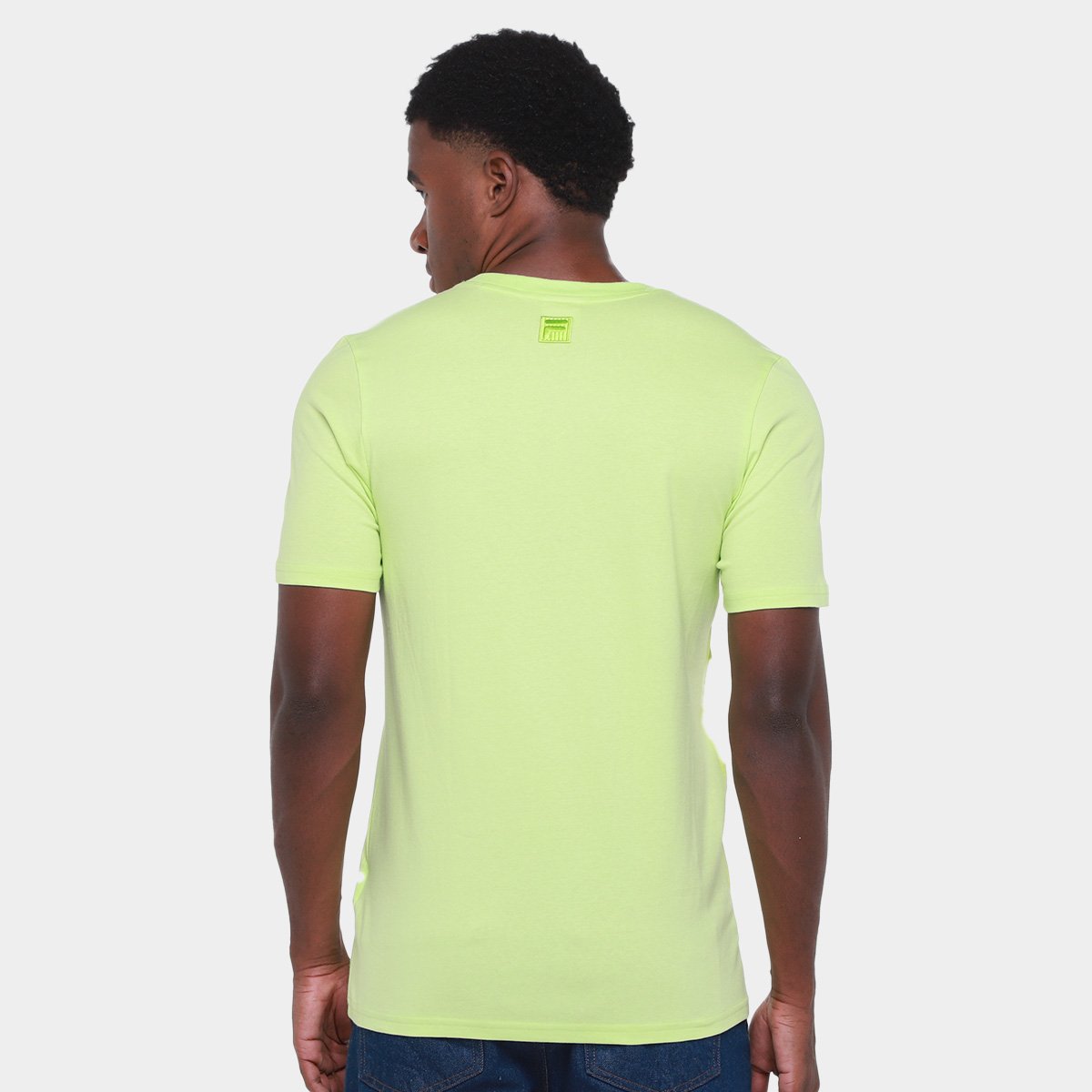 Camiseta Fila Graphic Masculina - Tam: P - 1