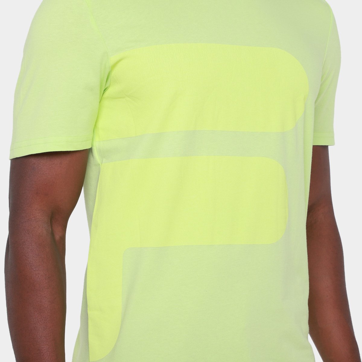 Camiseta Fila Graphic Masculina - Tam: P - 2