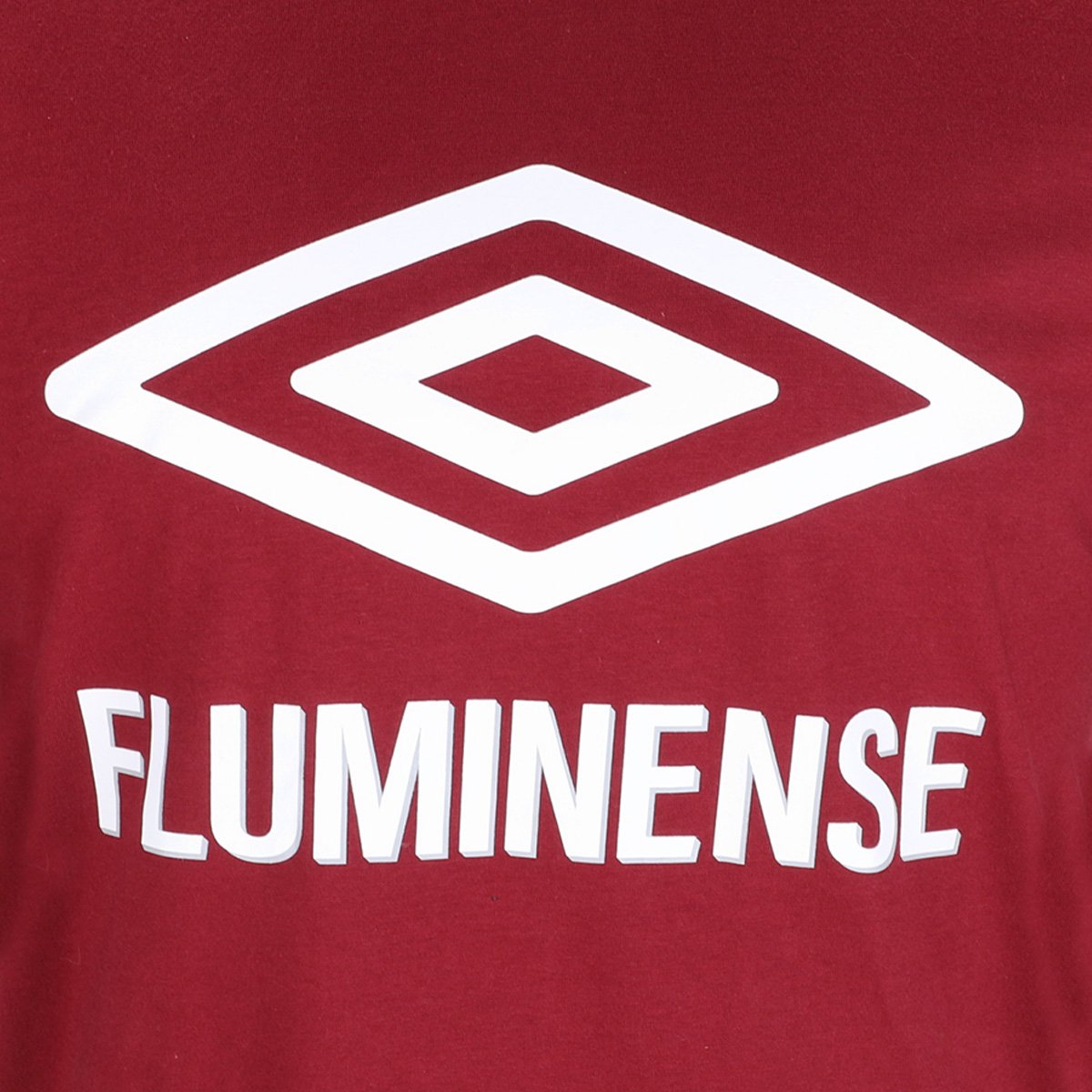Camiseta Fluminense Viagem 22/23 Umbro Masculina - Tam: G - 2