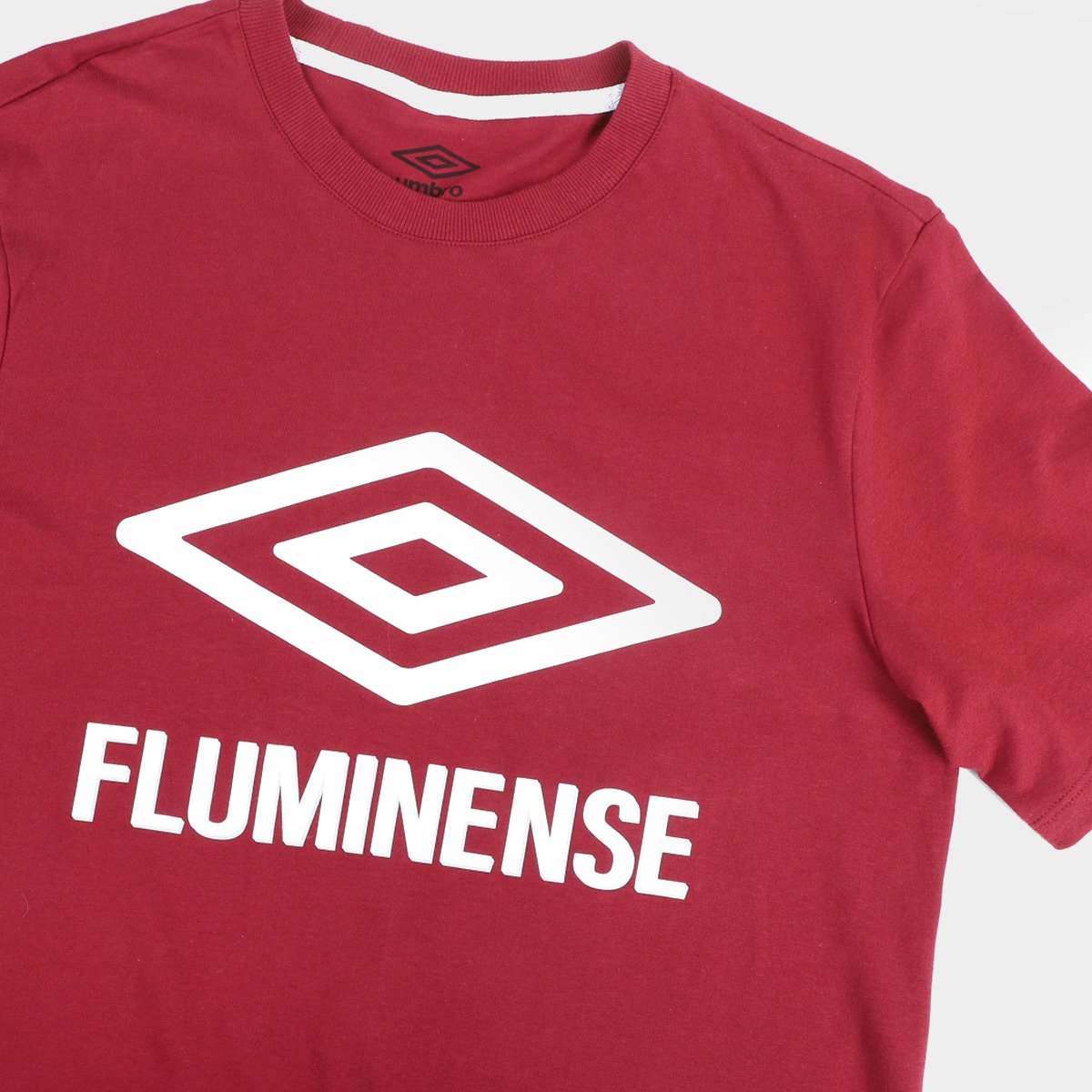 Camiseta Fluminense Viagem 22/23 Umbro Masculina - Tam: G - 3