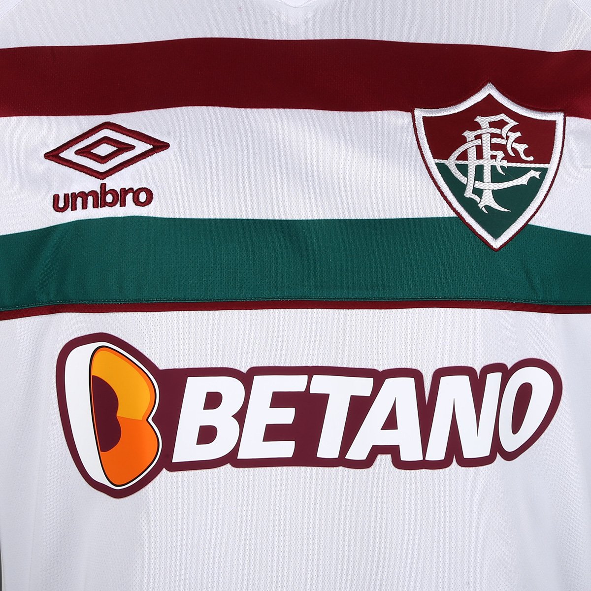 Camisa Fluminense II 23/24 s/n° Torcedor Umbro Masculina - Tam: P - 2