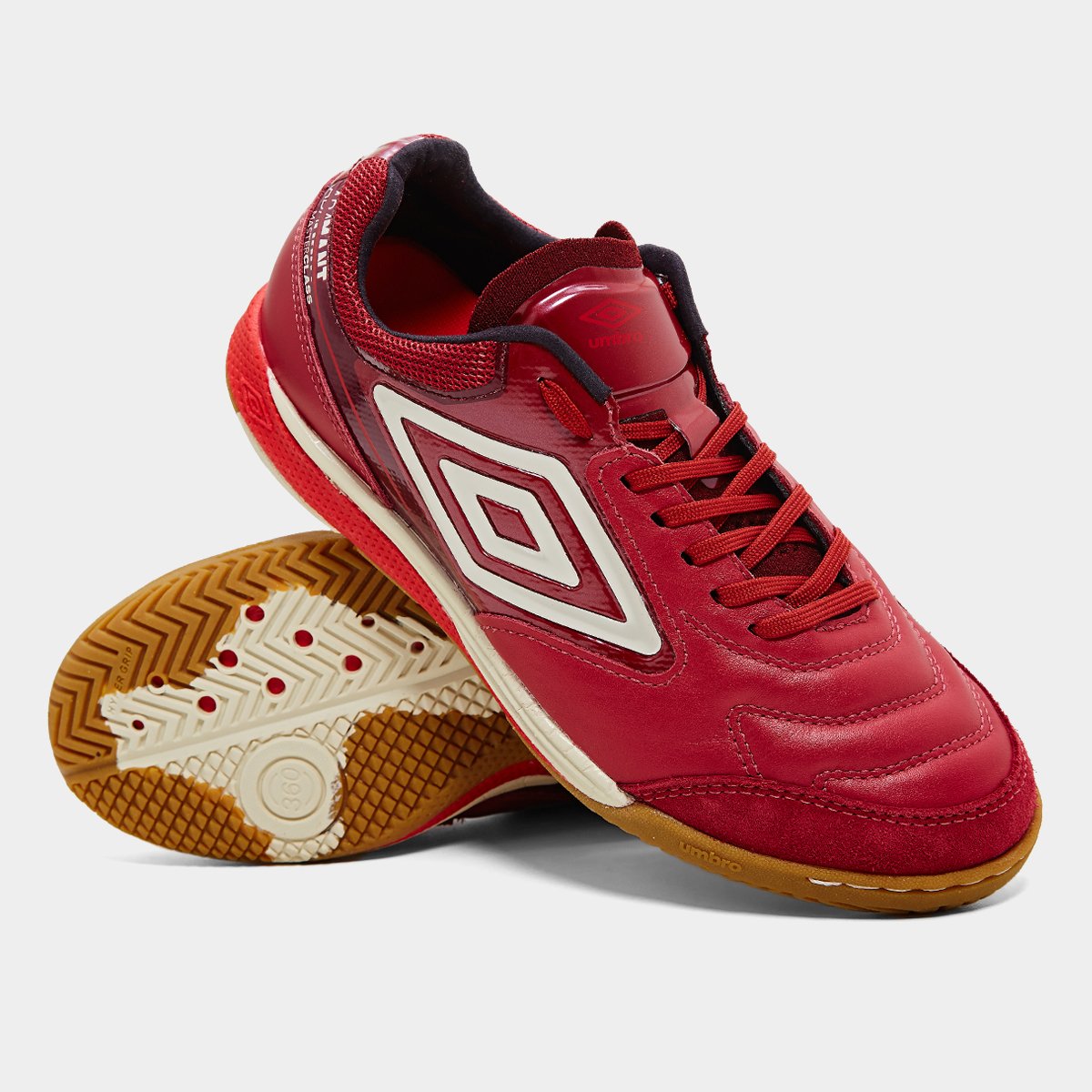 Chuteira Futsal Umbro Adamant Master Class Pro Bump Unissex - Tam: 44 - 1