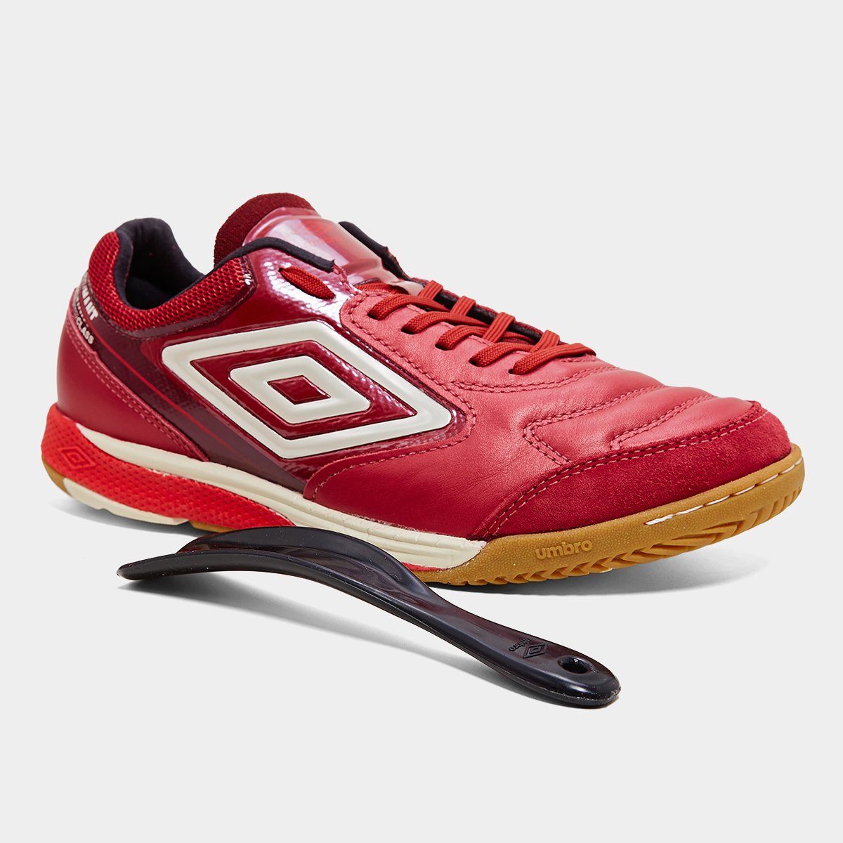 Chuteira Futsal Umbro Adamant Master Class Pro Bump Unissex - Tam: 44 - 2