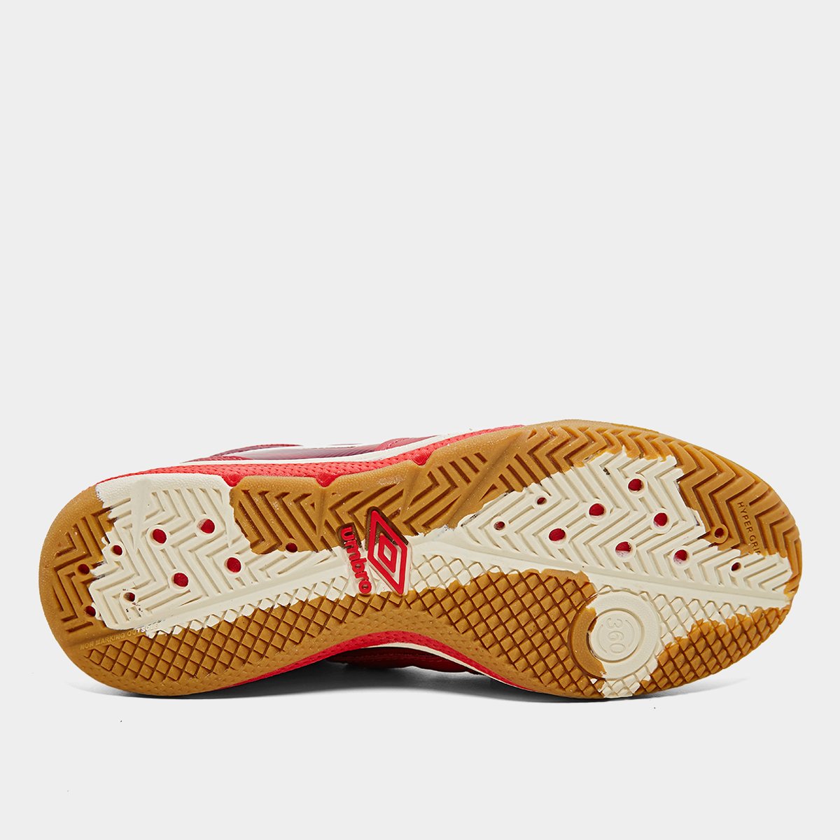Chuteira Futsal Umbro Adamant Master Class Pro Bump Unissex - Tam: 44 - 5