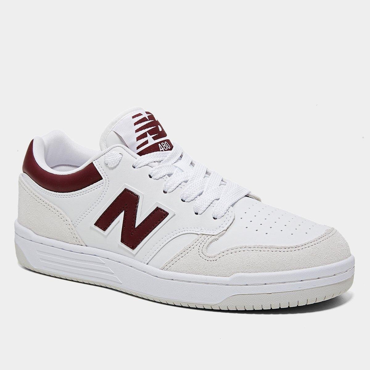 Tênis New Balance 480 Low Masculino - Tam: 43 - 1