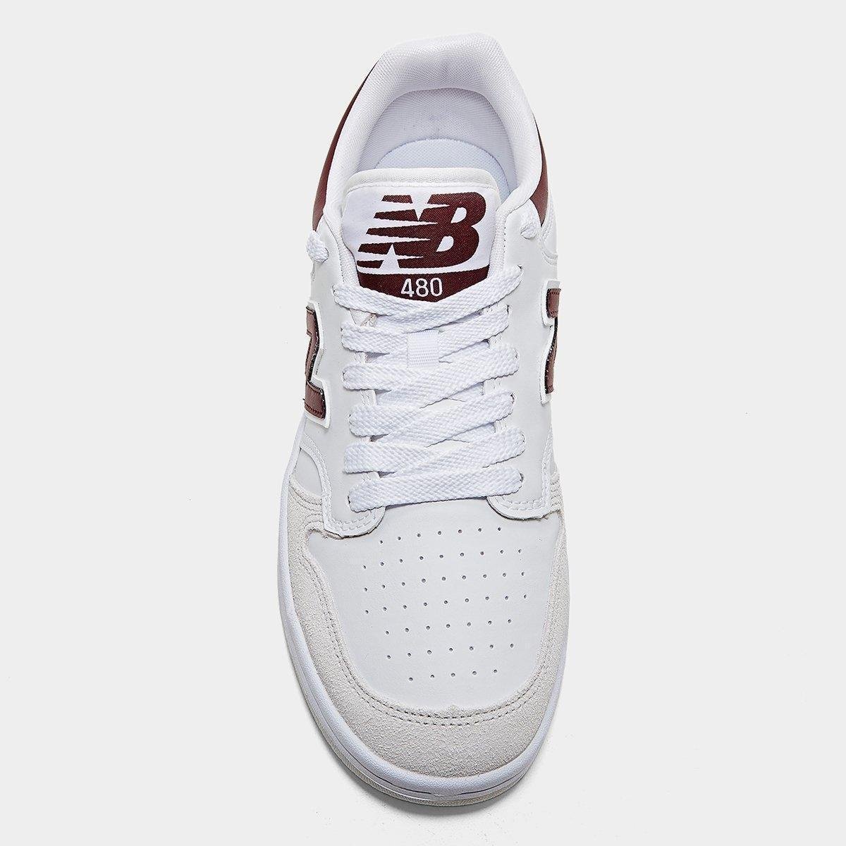 Tênis New Balance 480 Low Masculino - Tam: 43 - 3