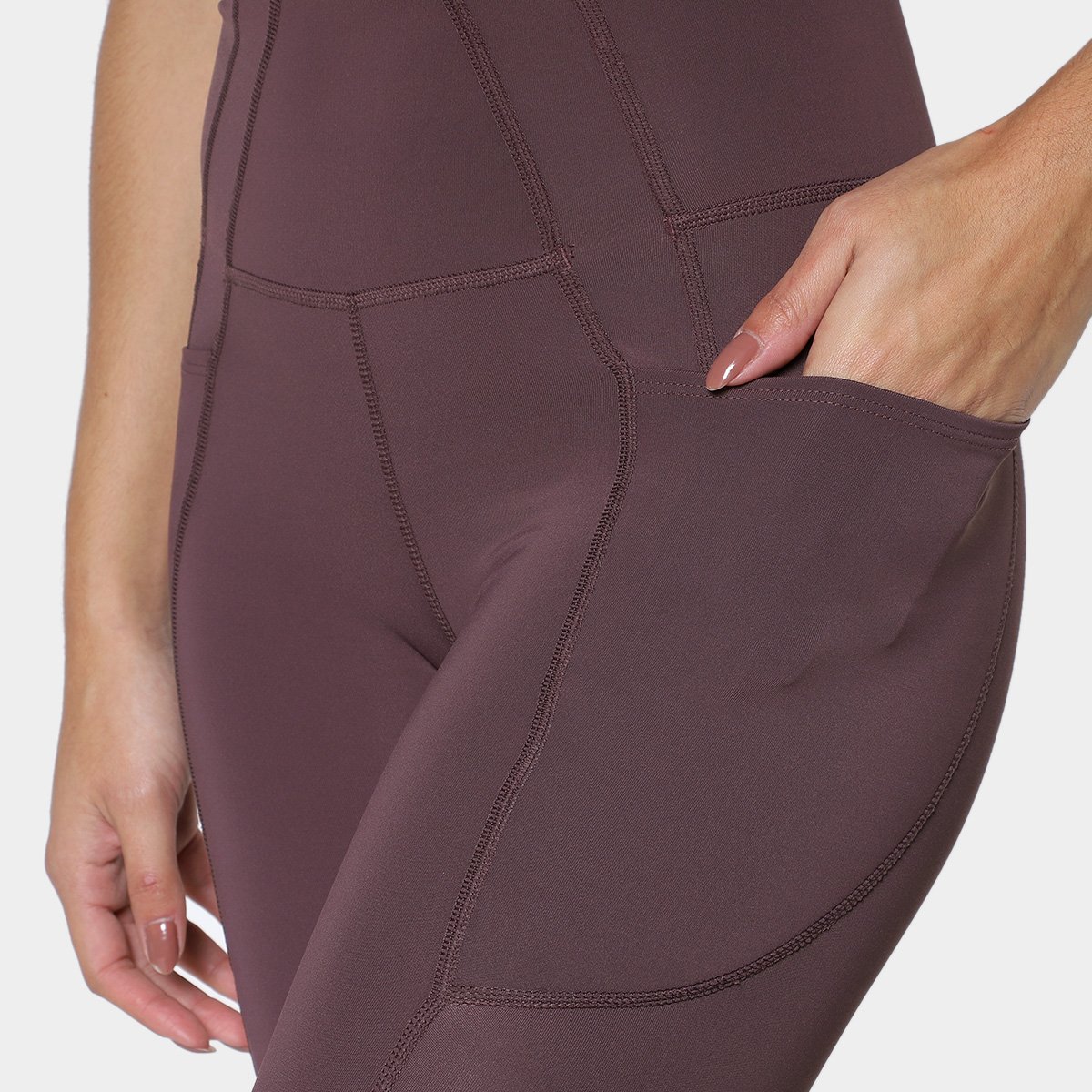 Calça Legging New Balance Achiever Feminina - Tam: P - 2