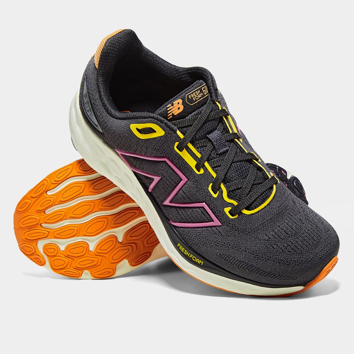 Tênis New Balance Fresh Foam 680 V8 Feminino - Tam: 39 - 1