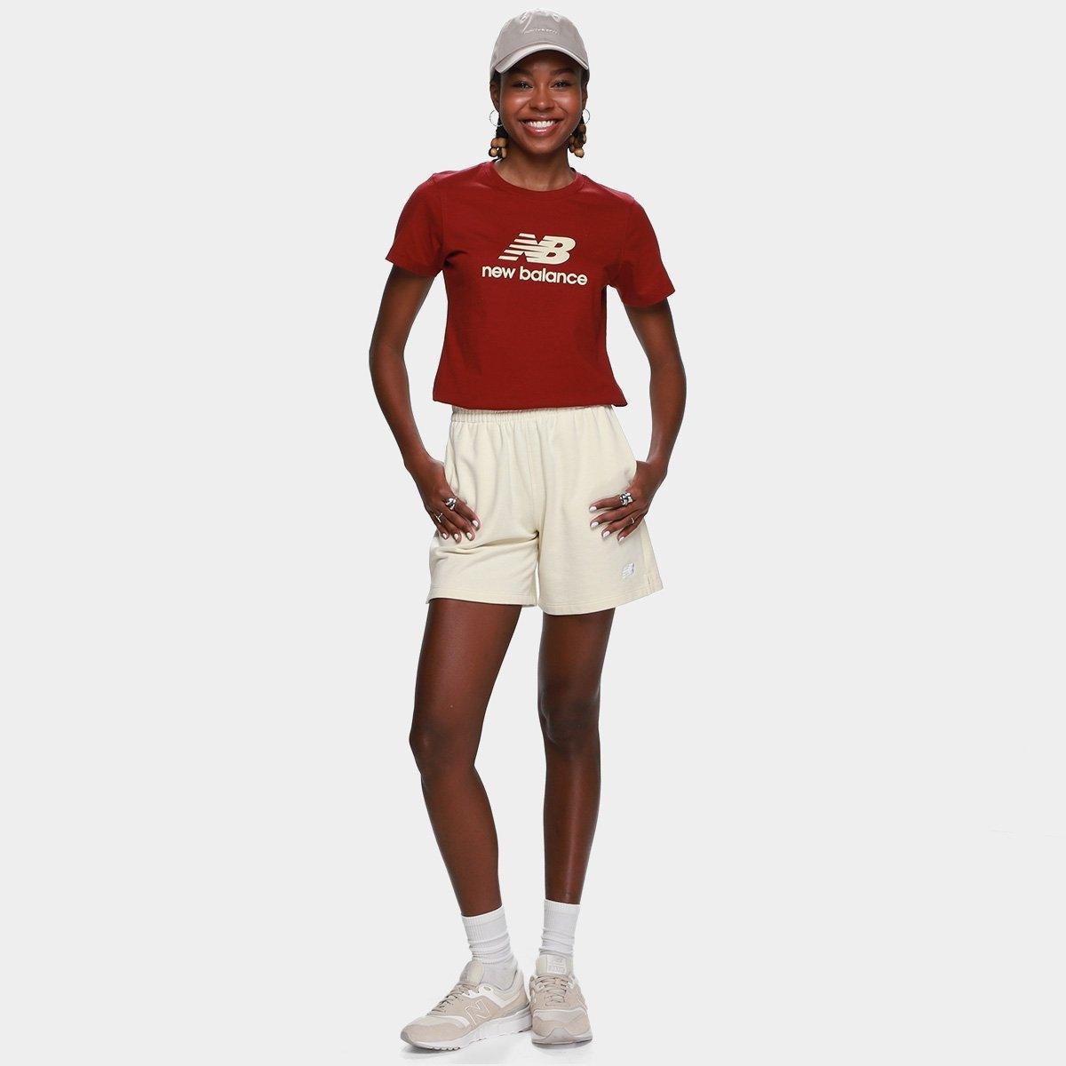 Camiseta New Balance Essentials Feminina - Tam: P - 3