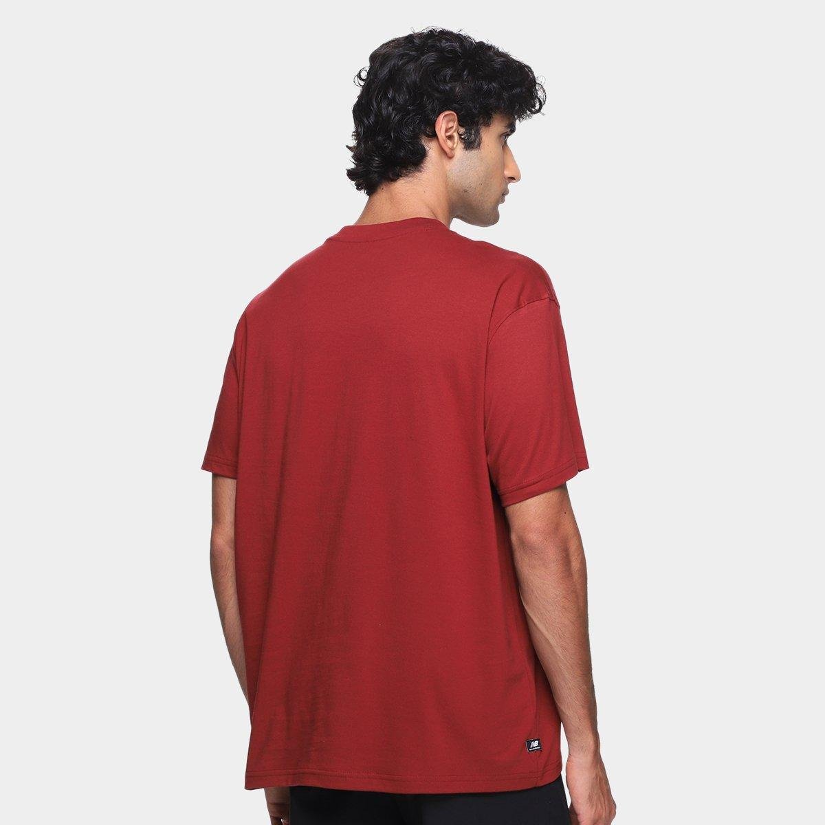 Camiseta New Balance Essentials Masculina - Tam: P - 1