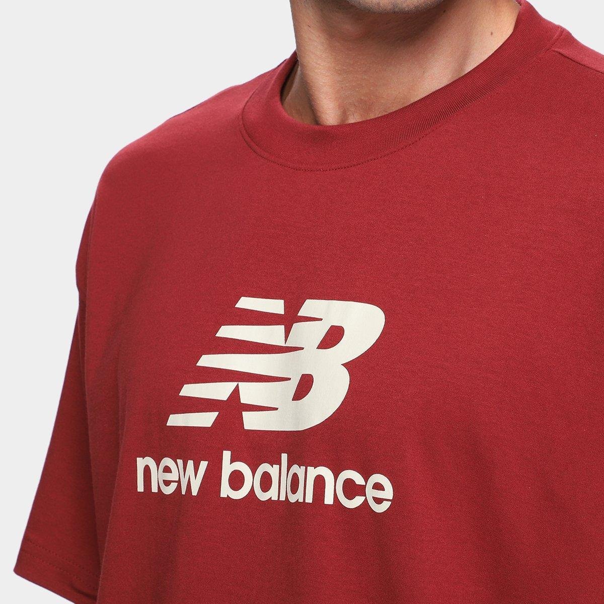 Camiseta New Balance Essentials Masculina - Tam: P - 2