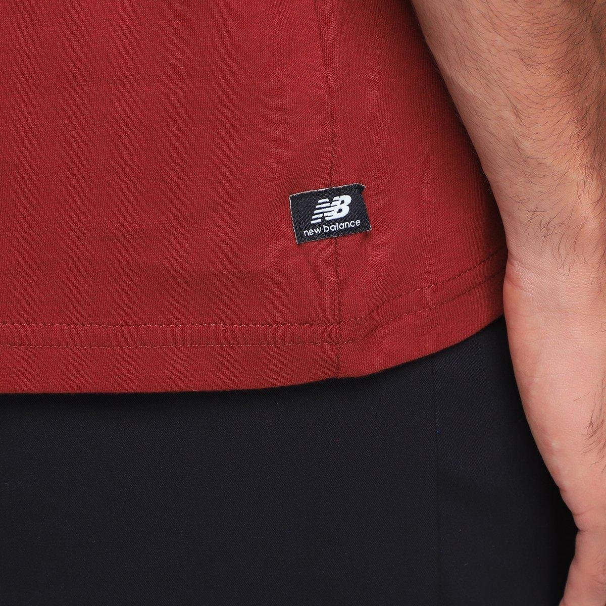Camiseta New Balance Essentials Masculina - Tam: P - 3