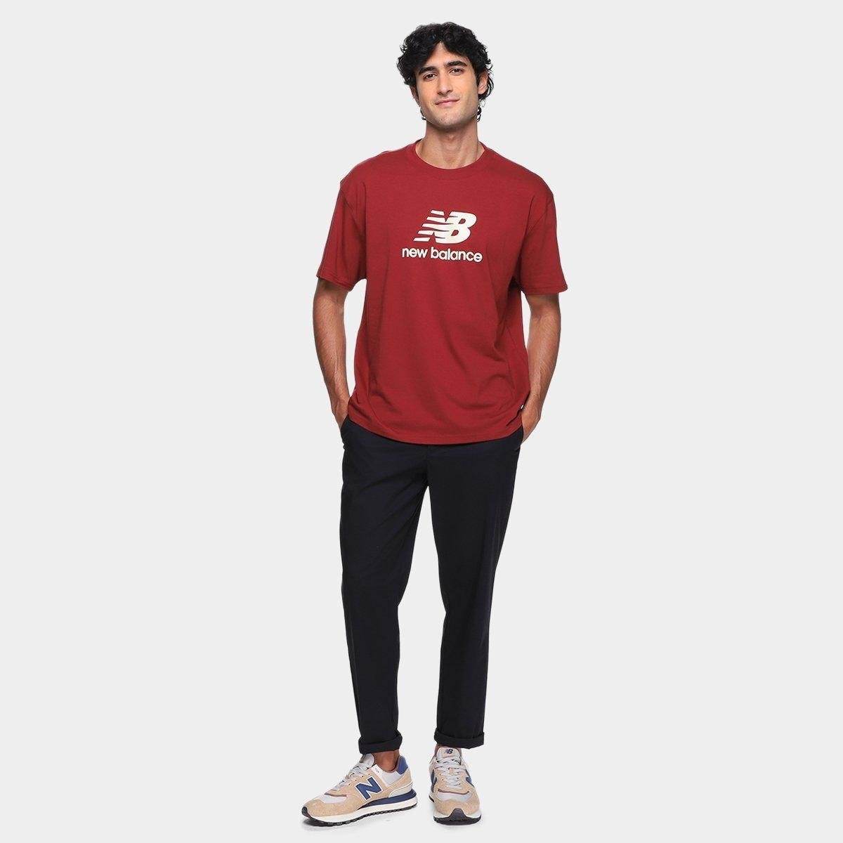Camiseta New Balance Essentials Masculina - Tam: P - 4