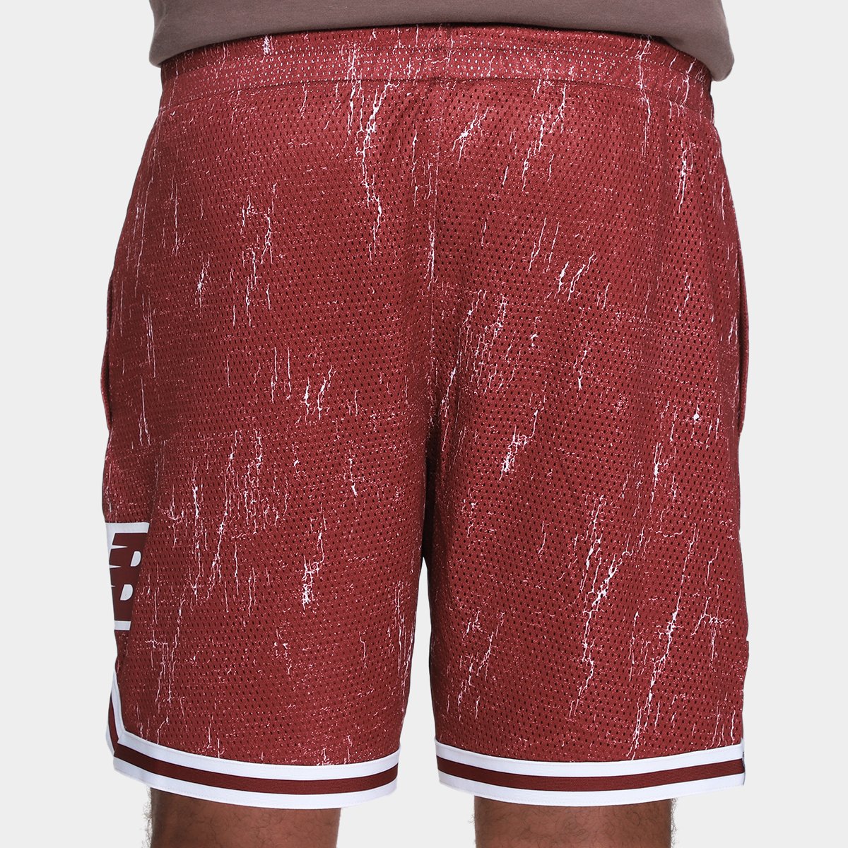 Shorts New Balance Knit Hoops in Game Masculino - Tam: P - 1