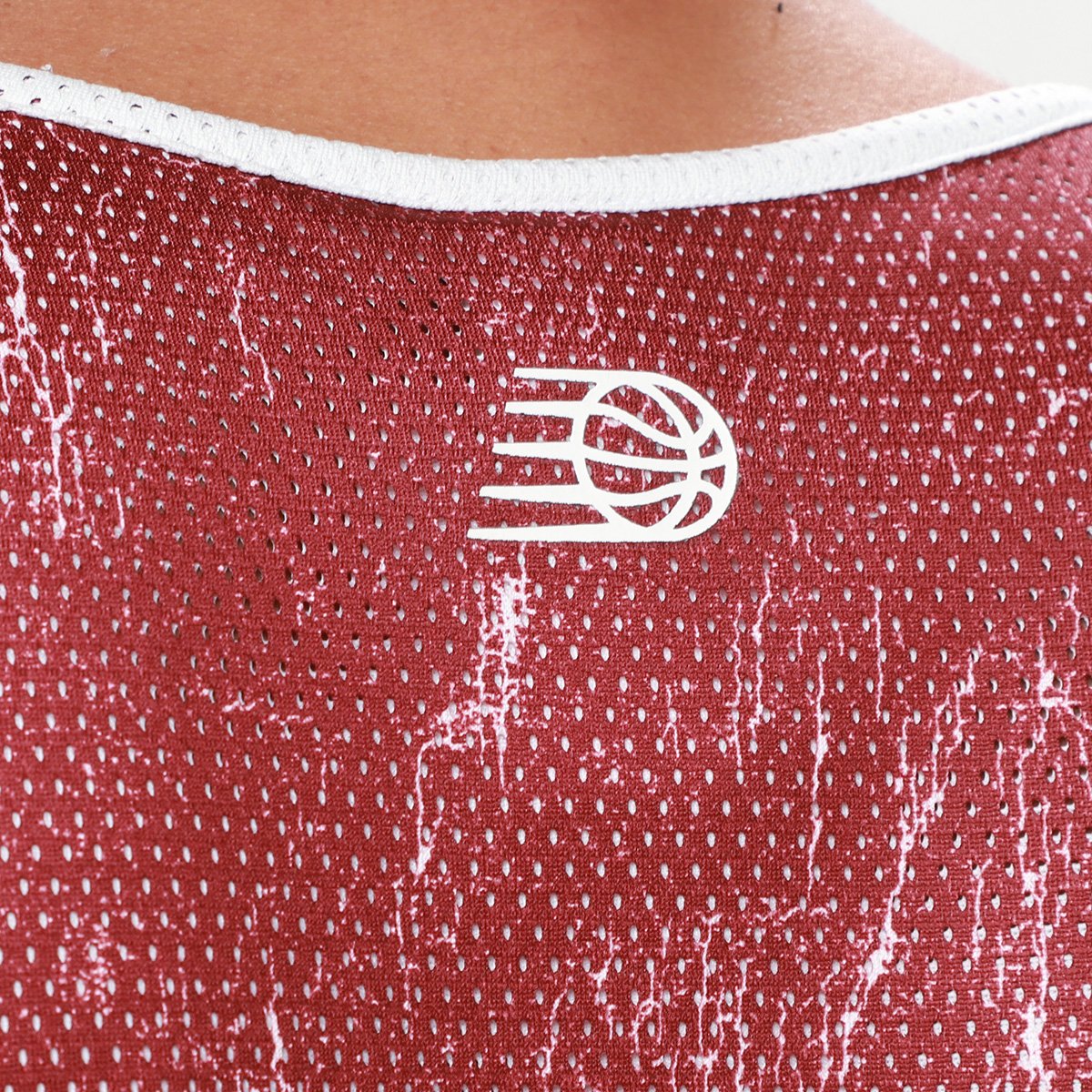 Regata New Balance Reversivel Hoops In Game Masculina - Tam: P - 4