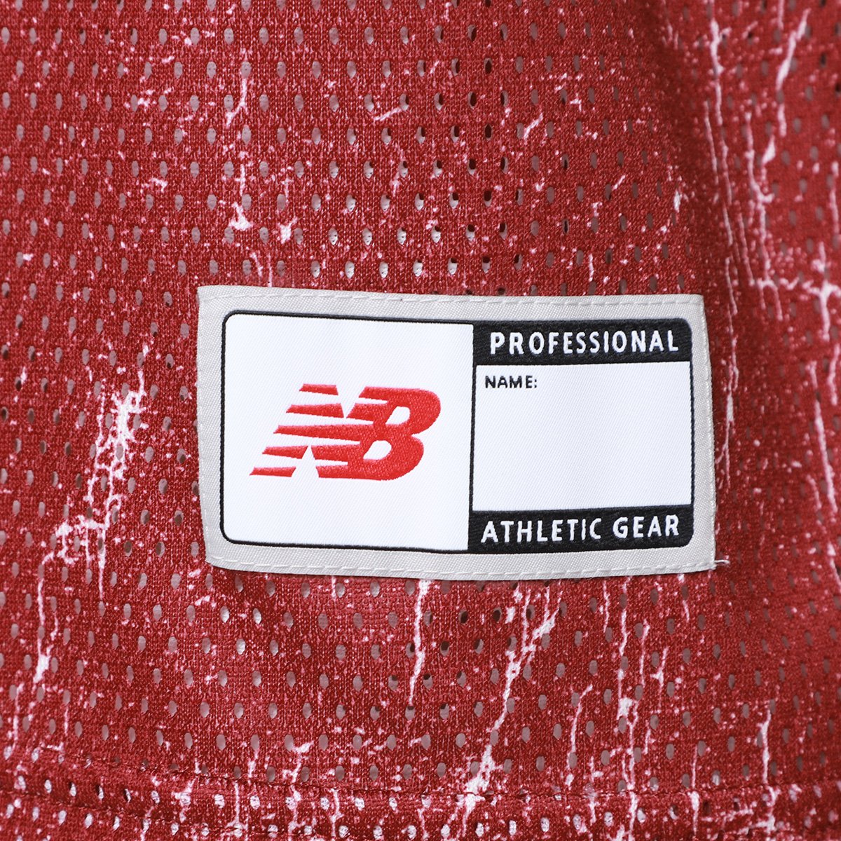 Regata New Balance Reversivel Hoops In Game Masculina - Tam: P - 5