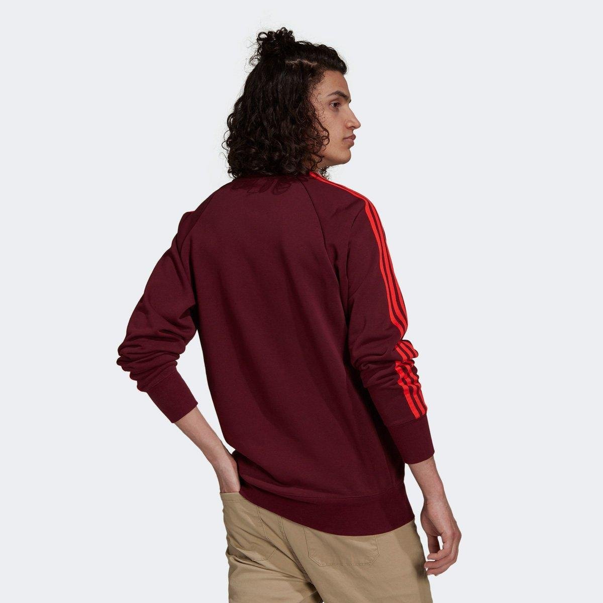 Moletom Internacional Adidas Masculino - Tam: M - 1