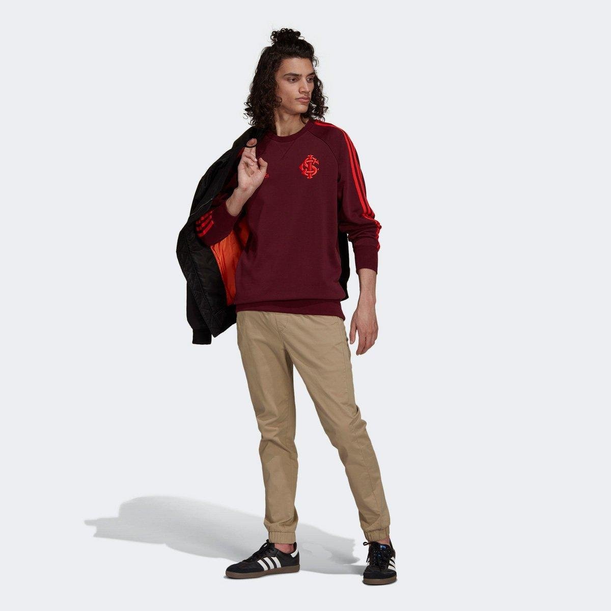 Moletom Internacional Adidas Masculino - Tam: M - 2