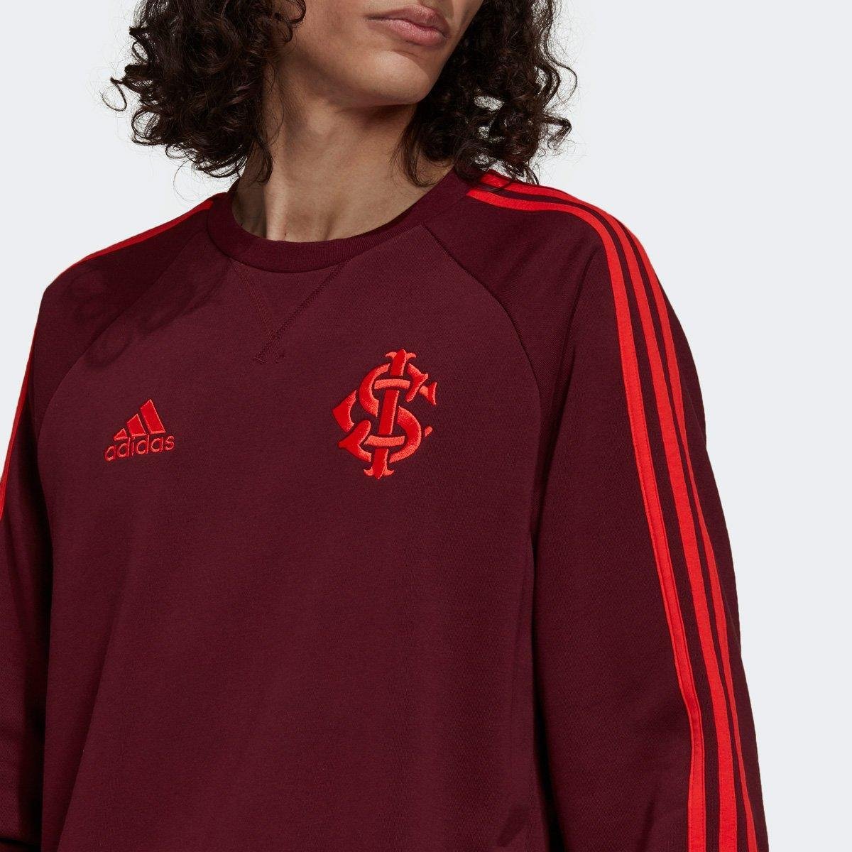 Moletom Internacional Adidas Masculino - Tam: M - 3