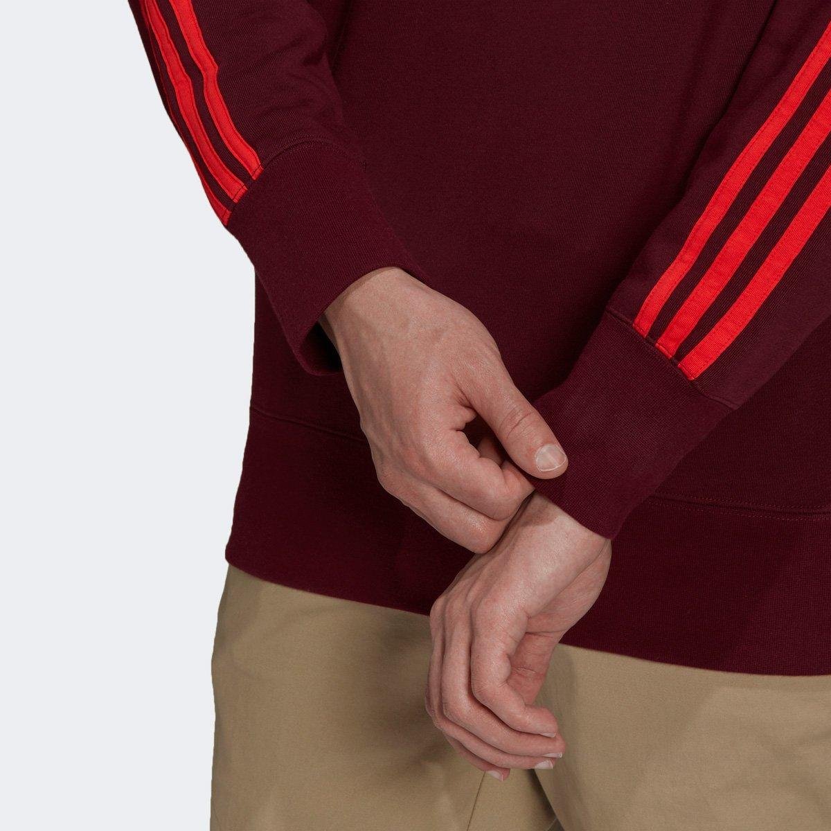 Moletom Internacional Adidas Masculino - Tam: M - 4