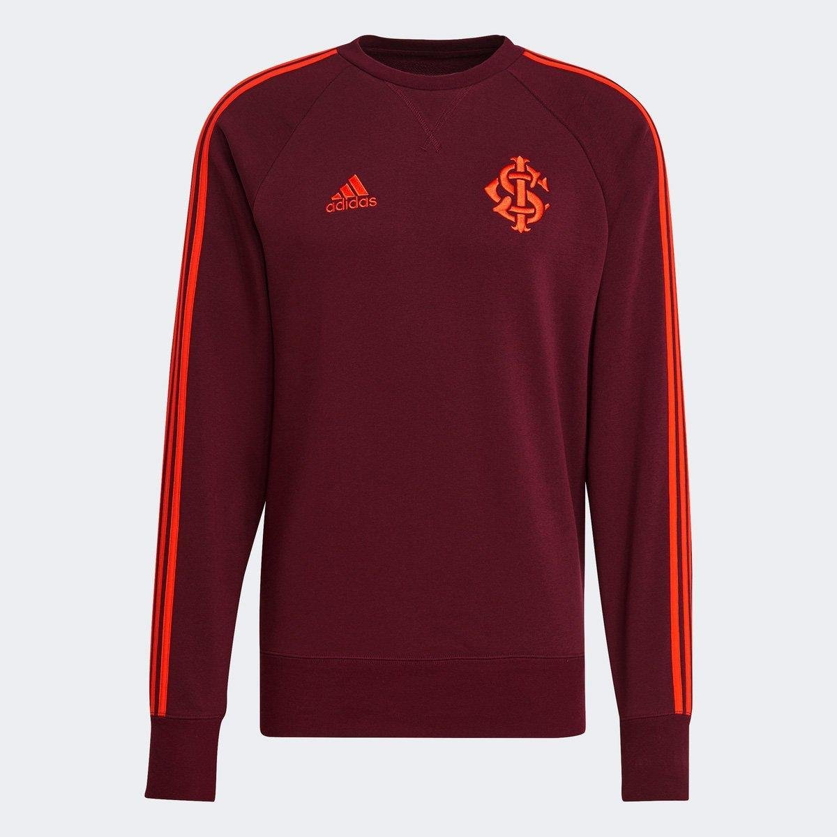 Moletom Internacional Adidas Masculino - Tam: M - 5